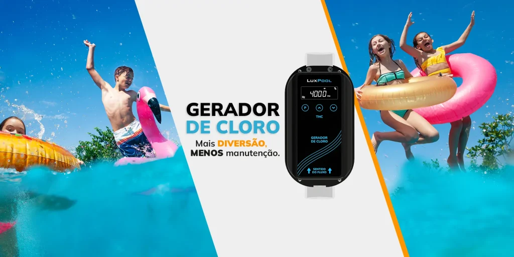 Luxpool Banner Gerador de Cloro