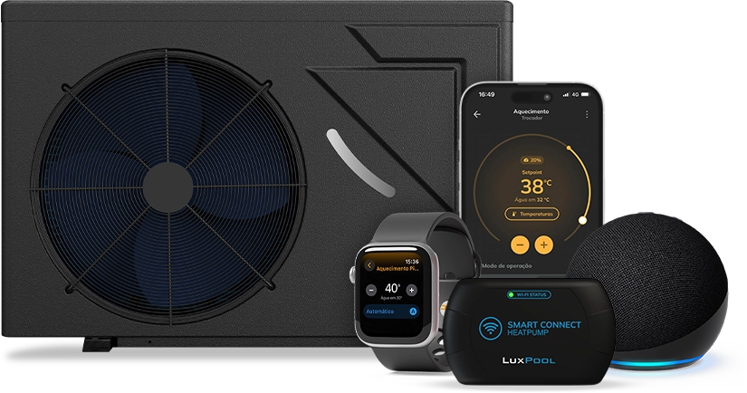 Trocador de calor para piscina econômico.