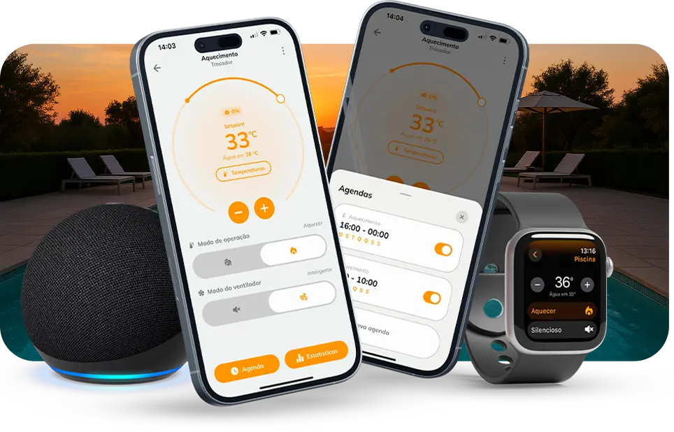 Trocador de calor para piscina econômico.