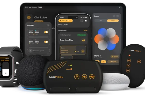 Automação para Piscina