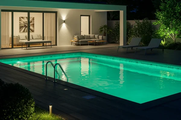 Piscina Iluminada
